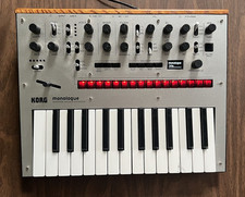 Korg Monologue Monophonic 25 Key 16 Step Sequencer Midi Analog Synthesizer