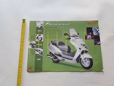 Honda Foresight 250 original Italian leaflet