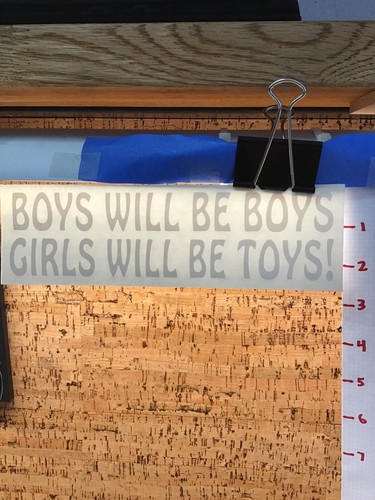Boys will girls - be,