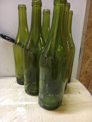 Lot anciennes bouteille - de,