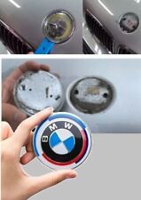 50e anniversaire BMW 82 mm Capot ou coffre Emblème Badge Bonnet Logo