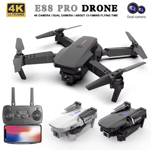 Drone pliable e88 pro - drone,