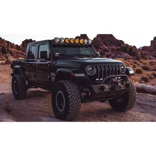 Rampe phare led pro6 jeep - phare, kc