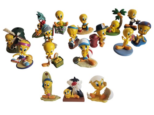 Lot figurines titi tweety - lot,