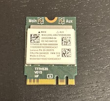 Carte WIFI WLAN - Anatel model: RTL8723BENF