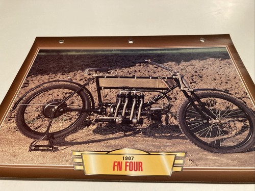 412cc four 1907 fiche carte - 1907,