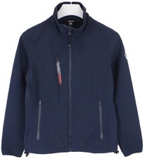 Gaastra PRO Hommes Petit Coutures Bleu Foncé Voile Veste