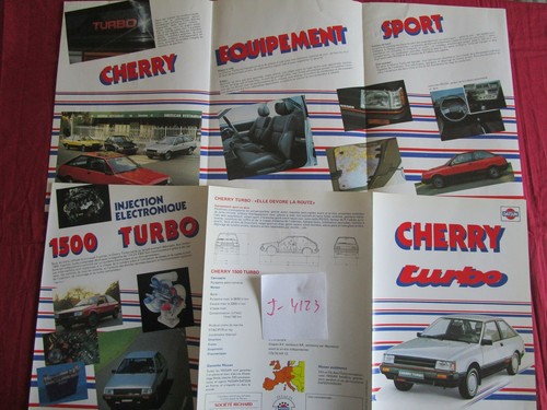 4123 nissan datsun cherry - j.4123,