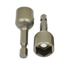 Insert 1/4 Clé Magnétique Hexagonale 5 6 7 8 9 10 Per Visseuse Per Foreuse