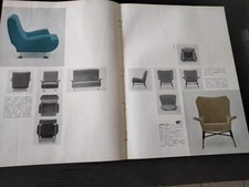 1960 ARFLEX REGENT CHAIR JULIETTA ZANUSO DESIGN E. ROGERS VINTAGE PUB