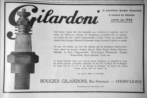 Publicité presse 1925 - publicitÉ, de