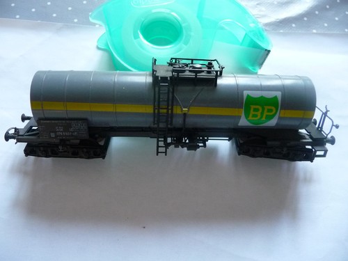 Wagon citerne roco - bp, sans