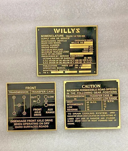 Pour willys jeep - ford, cj2a