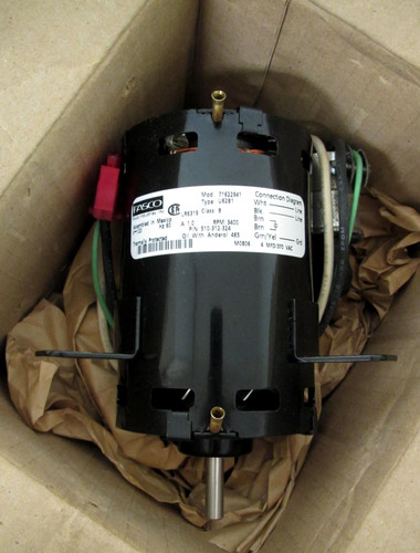 New weil mclain fasco - new,