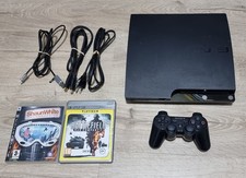 [SONY] Console Playstation 3 PS3 Slim 250 GO + Manette + jeux CECH-2004B