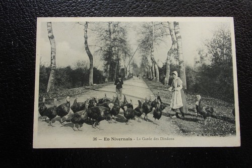 France carte postale en - -,