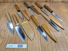 Lot Endommagé De Couteaux De