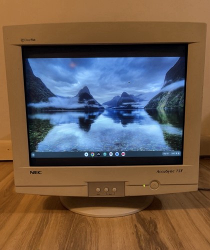 Nec accusync 75f - accusync, 17"