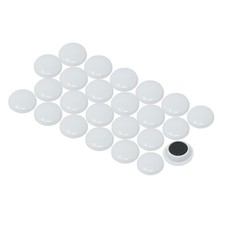 Aimants de Bureau de Planification Blanc Moyen pour Le Réfrigérateur Le Table...