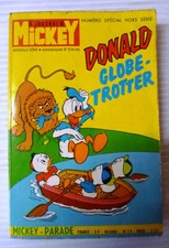 mickey parade donald globe