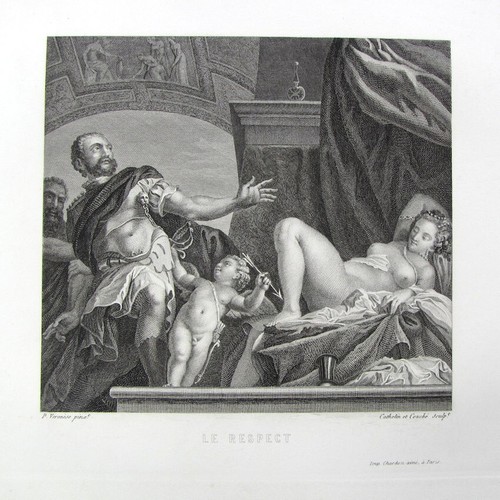 Gravure respect c1835 paul - respect,