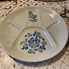 Lot De 6 Assiettes À Fondue