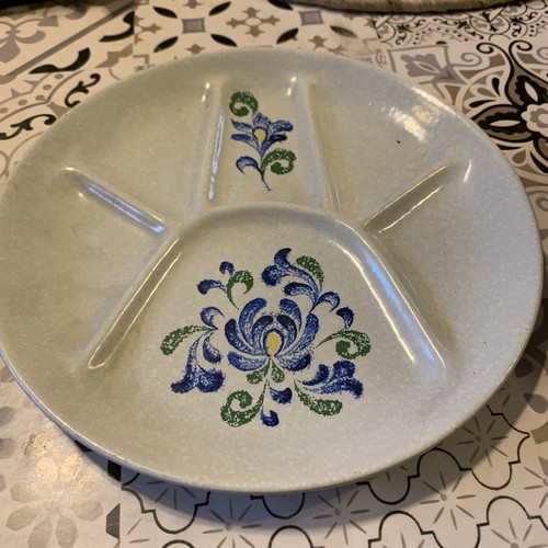Lot assiettes à fondue - lot, 6