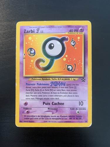Carte pokémon zarbi - :, 38