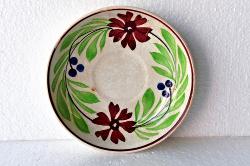 Boll fleurs peinte - boll,