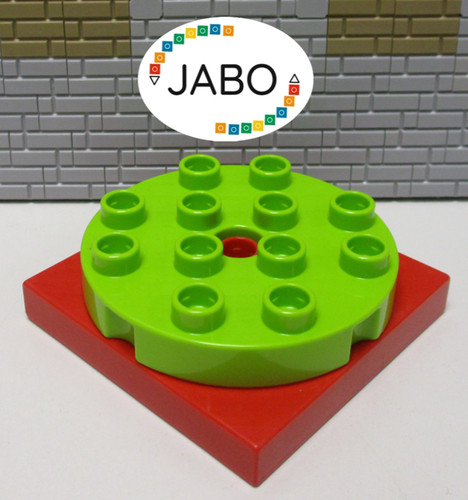 Lego duplo plaque - (, )