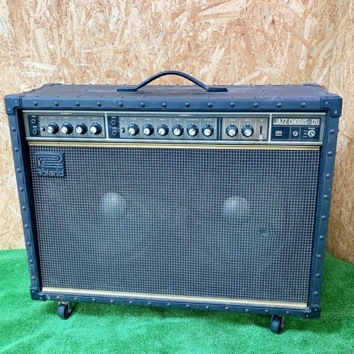 Roland jazz chorus 120 - roland, jc-120