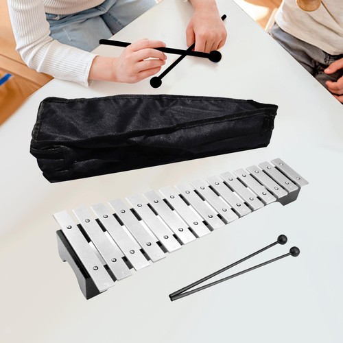 Xylophone pouces avec - pouces, étui