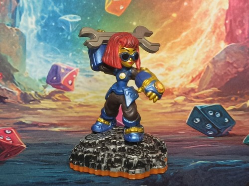 Sprocket figurine skylanders - sprocket,
