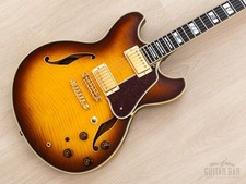 1997 Ibanez Artstar AS200 Semi-Hollow Guitar Antique Violin w/ Case