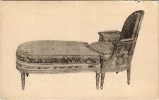Old postcard Musée de St-OMER - Louis XVI period lounge chair (138998)