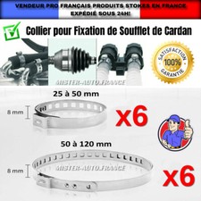 x12 COLLIER SOUFFLET CARDAN
