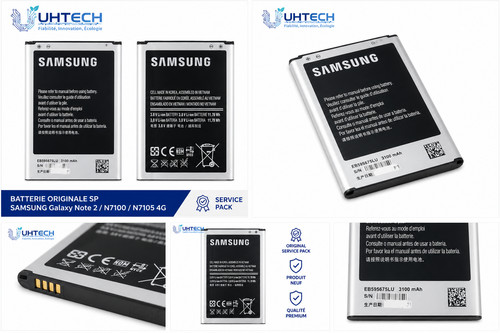 Batterie samsung galaxy - batterie, note