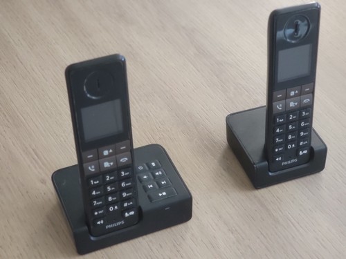 Téléphone fixe sans - fil, avec