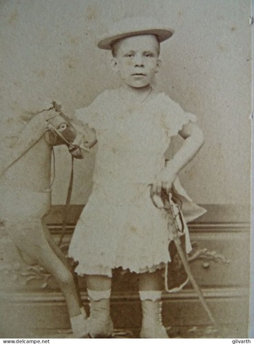 Photo cdv coué - cdv, à