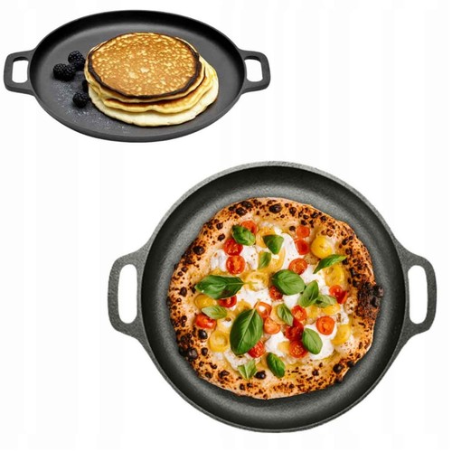 Poêle pizza fonte hage - poÊle, À