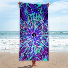 Serviette De Plage Microfibre