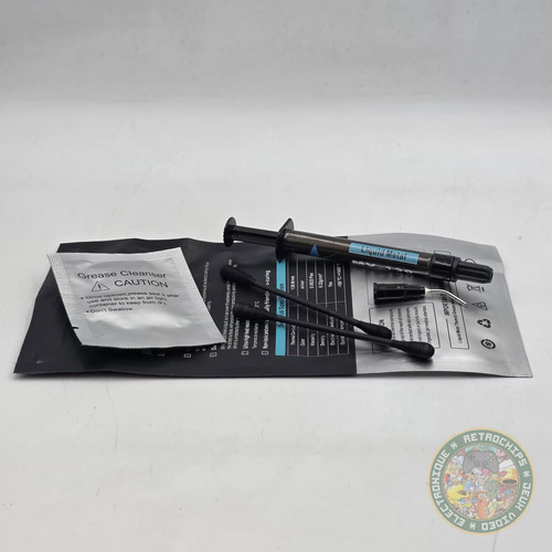 Liquide pate thermique - liquide, metal