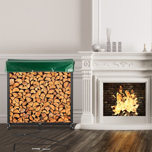 Vevor range bûche abris - vevor,