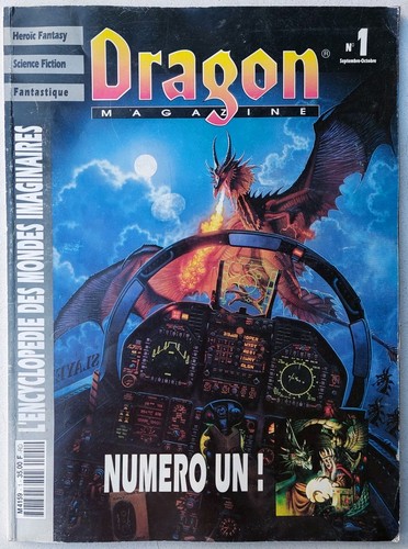 Dragon magazine septembre - magazine,