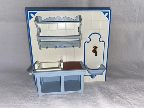 Playmobil meuble évier - meuble,
