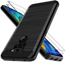 Coque Silicone Fibre Carbone +