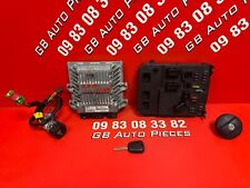 CITROEN C3 I 1.4 HDI SIEMENS KIT DEMARRAGE CALCULATEUR 5WS40110C-T 9653447480