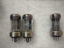 Paire assortie à base métallique Matsushita GZ34 5AR4 fortement testée