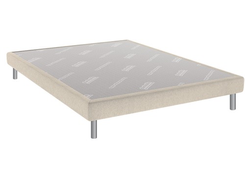 Sommier déco dunlopillo