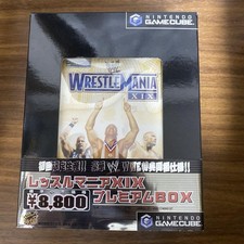 Nintendo GameCube WWE WrestleMania XIX Premium Box Set Japan Exclusive Limited